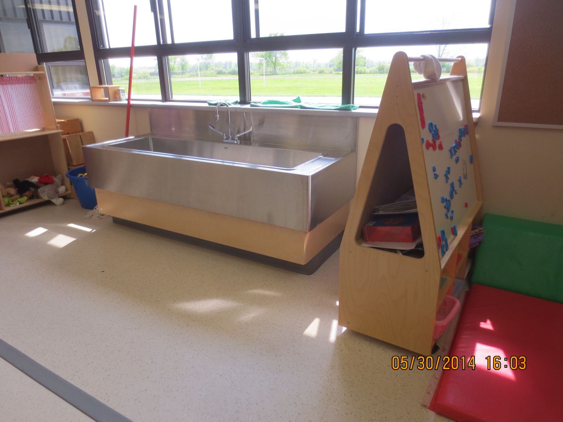 Smith School Water Table